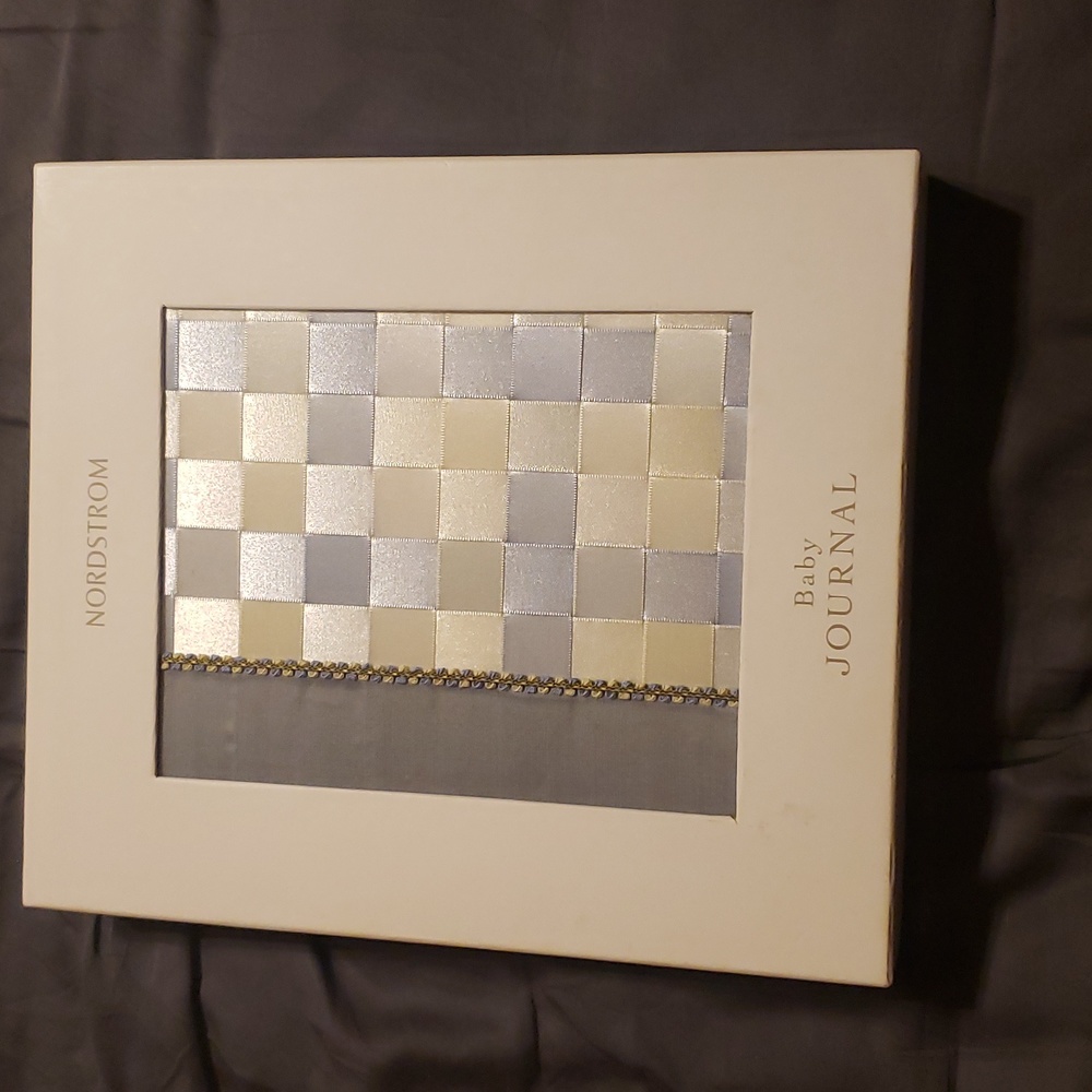 Nordstrom Baby Journal Blue
